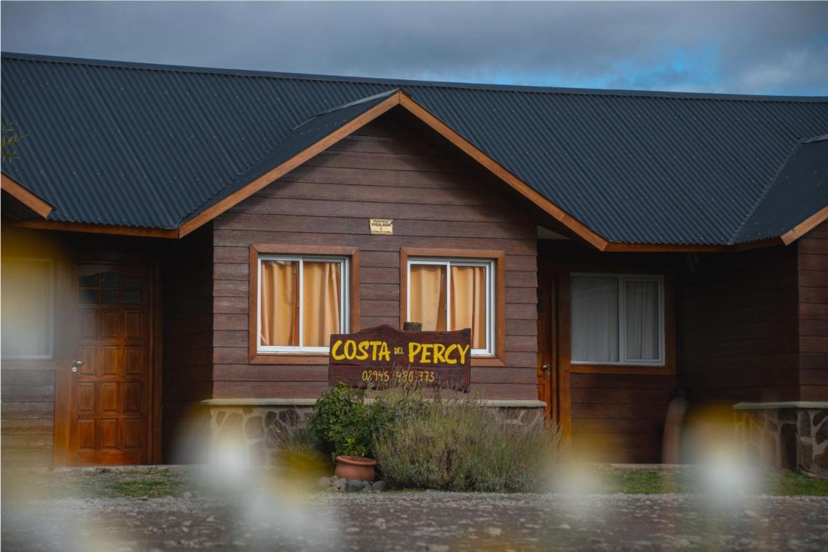Cabanas Costa Del Percy Trevelín Exteriör bild