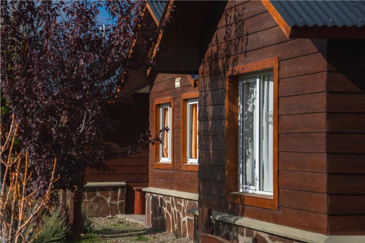Cabanas Costa Del Percy Trevelín Exteriör bild