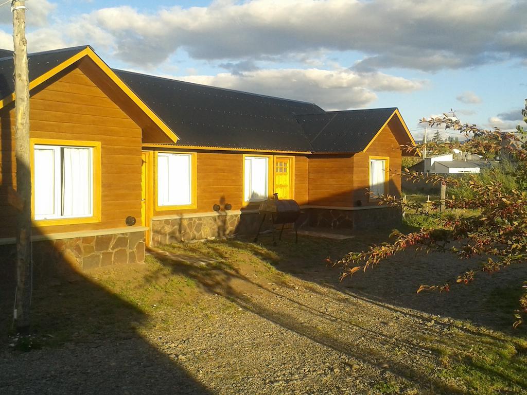 Cabanas Costa Del Percy Trevelín Exteriör bild