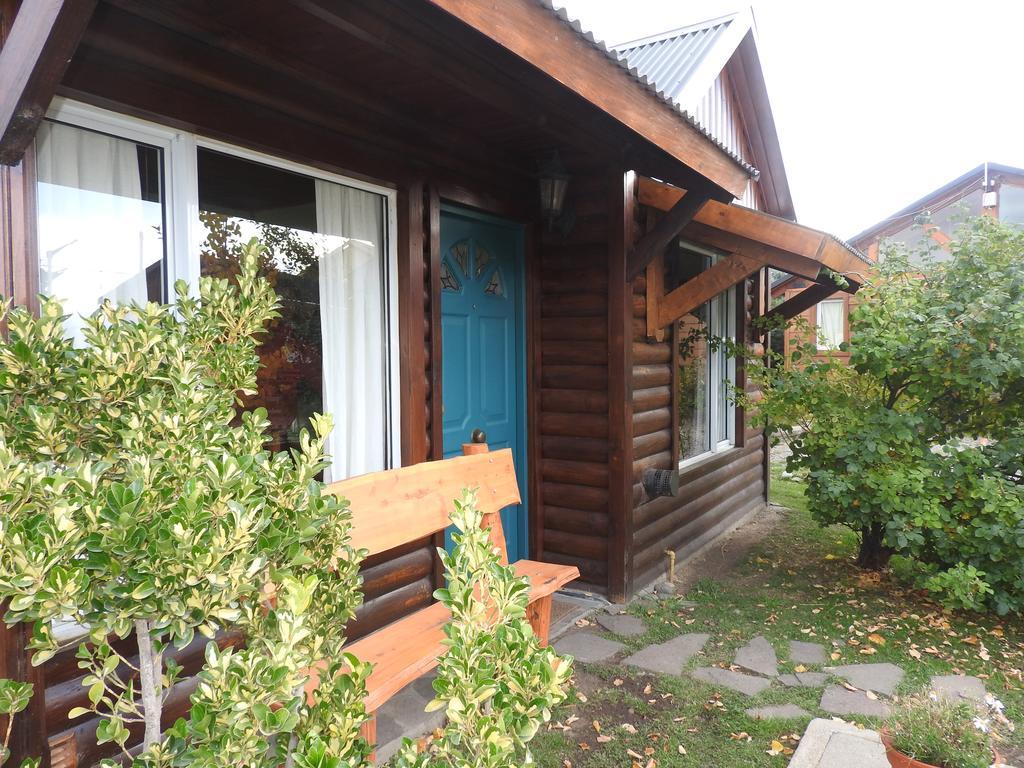 Cabanas Costa Del Percy Trevelín Exteriör bild
