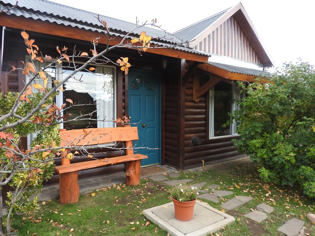 Cabanas Costa Del Percy Trevelín Exteriör bild
