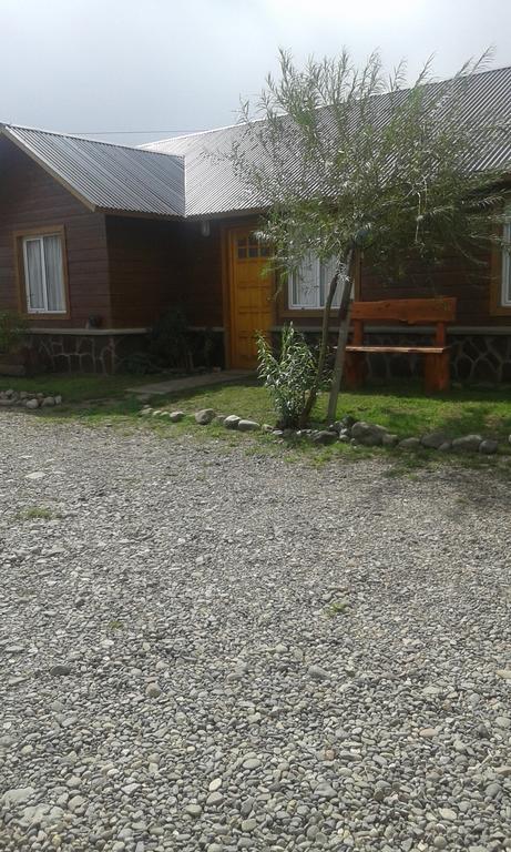 Cabanas Costa Del Percy Trevelín Exteriör bild
