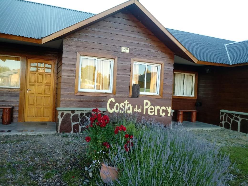 Cabanas Costa Del Percy Trevelín Exteriör bild