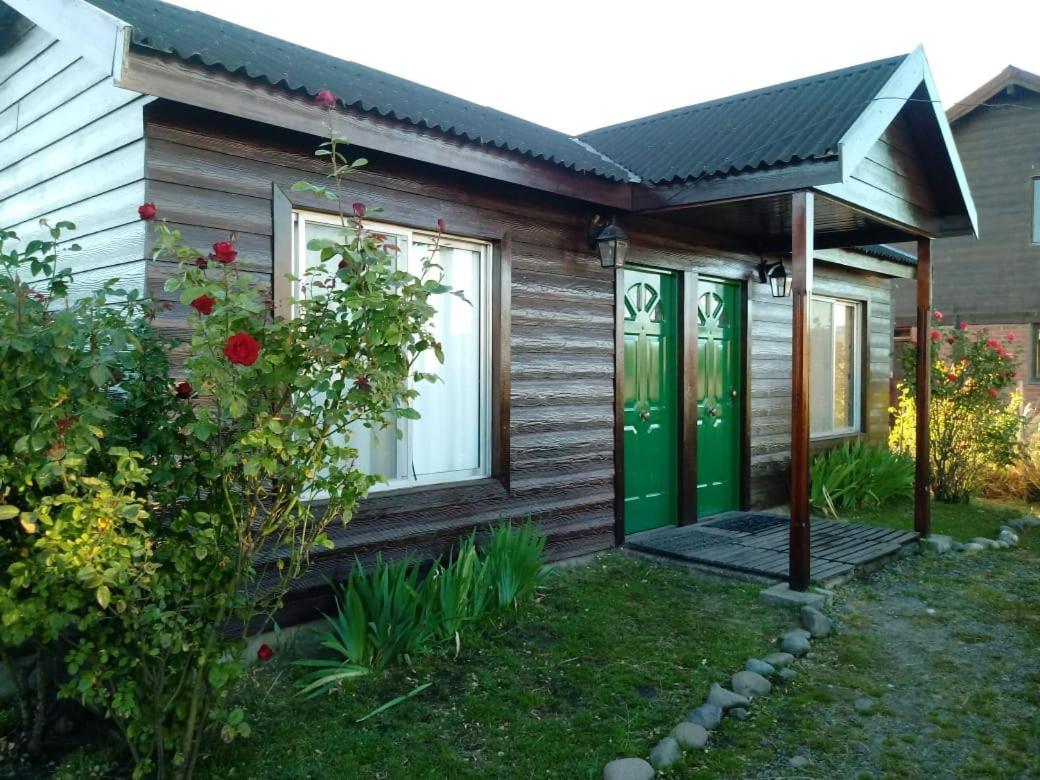 Cabanas Costa Del Percy Trevelín Exteriör bild